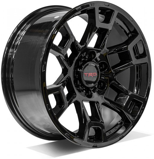 Комплект дисков Kipardo AO9989 6х139.7 R17х8 СВ106.1 ЕТ15 BK купить,NaN