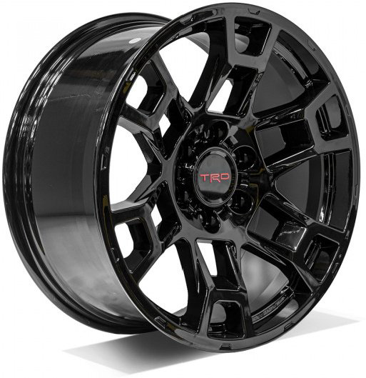Комплект дисков Kipardo AO9989 6х139.7 R17х8 СВ106.1 ЕТ15 BK купить,NaN