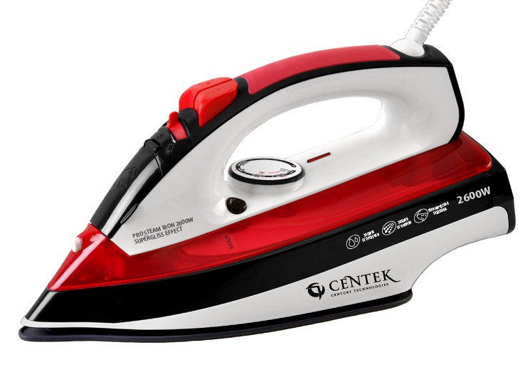 Утюг Centek CT-2336 красный купить,NaN