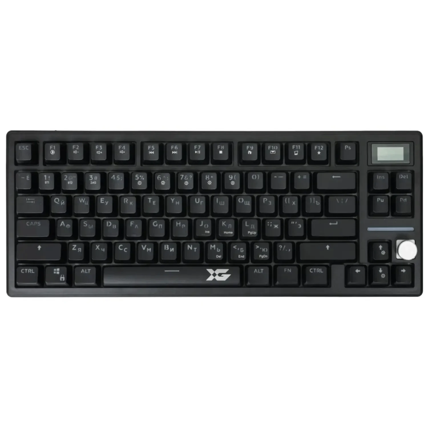 Клавиатура игровая X-GAME Hypnos Black
