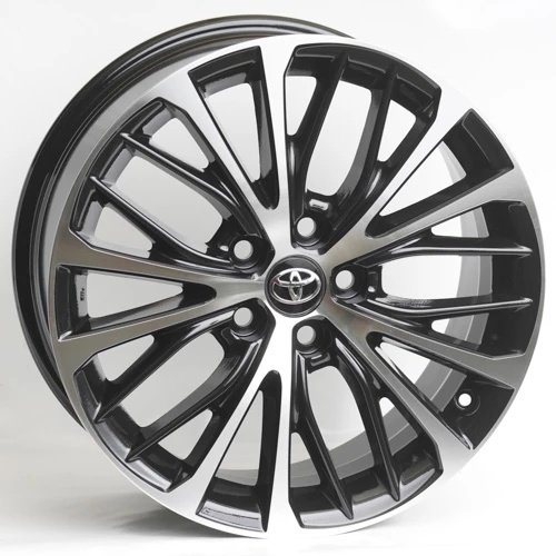 Комплект дисков Kipardo AO9649 5х114,3 R18х8 СВ60.1 ЕТ50 Black Machined  купить,NaN