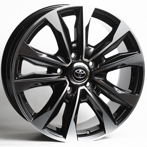 Комплект дисков Kipardo 869D 5х150 R20х8.5 СВ110.1 ЕТ45 Black Machine  купить,NaN