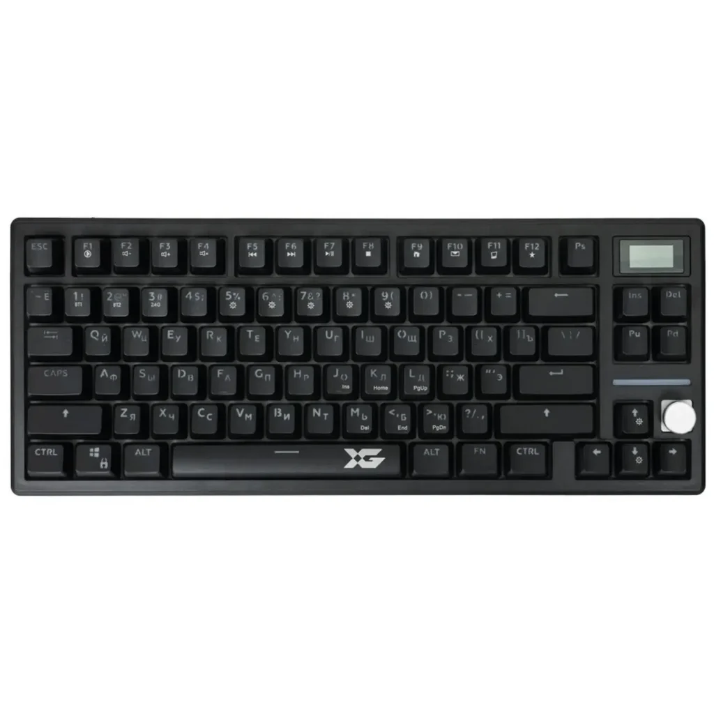 Клавиатура игровая X-GAME Hypnos Black