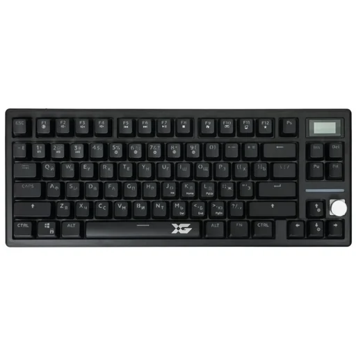 Клавиатура игровая X-GAME Hypnos Black