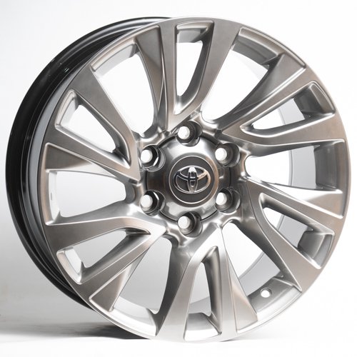 Комплект дисков Kipardo H871D 6х139.7 R18х8 СВ106.1 ЕТ25 HB купить,NaN