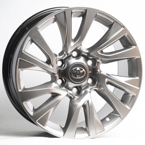 Комплект дисков Kipardo H871D 6х139.7 R18х8 СВ106.1 ЕТ25 HB купить,NaN