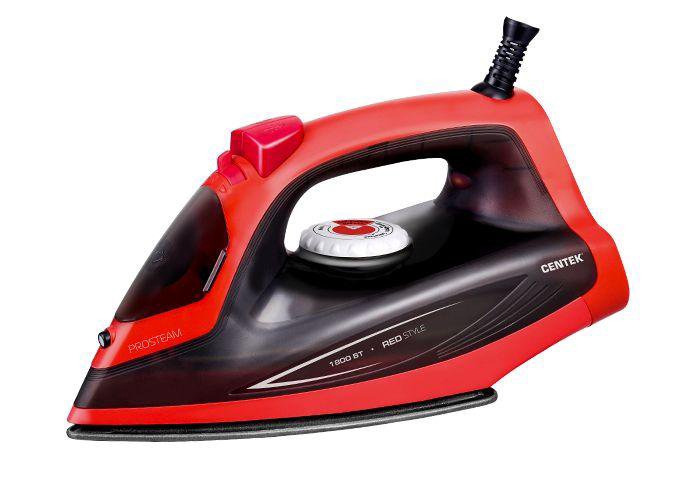 Утюг Centek CT-2360 красный  купить,NaN