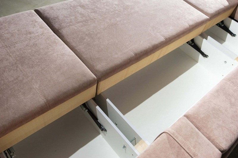 Диван Комфорт-S Патрик 2 угловой Lounge 6 коричневый купить,NaN