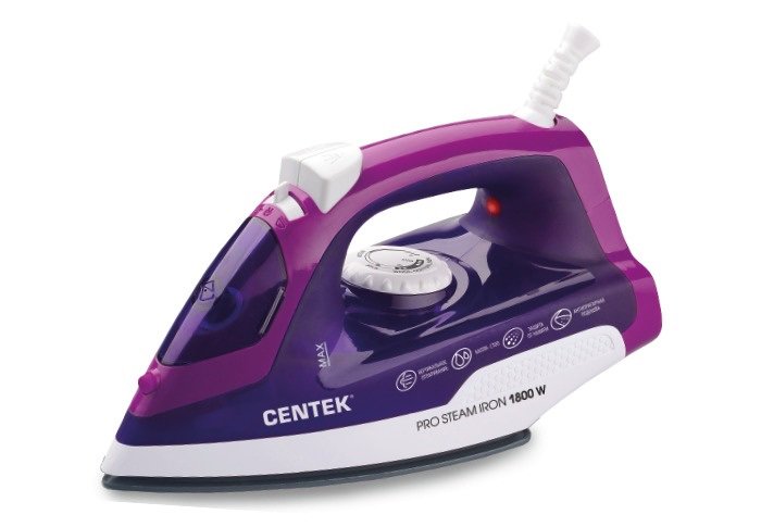 Утюг Centek CT-2348 фиолетовый