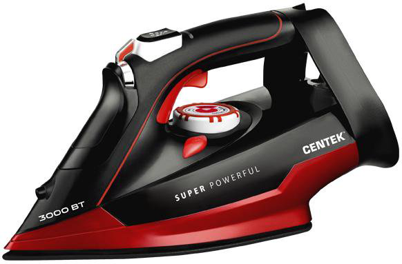 Утюг Centek CT-2359 черно-красный