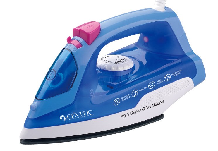 Утюг Centek CT-2348 синий