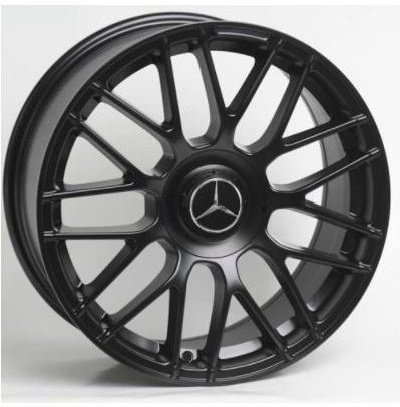 Комплект дисков Kipardo MR1268 5х112 R20х8,0 СВ66,6 ЕТ40 matt black+machine lip купить,NaN