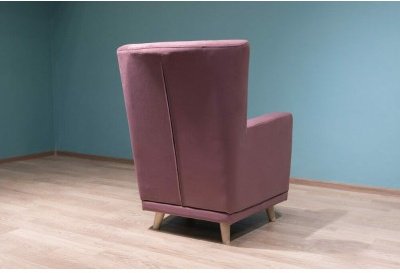 Кресло Комфорт-S Интерьерное Plum купить,NaN