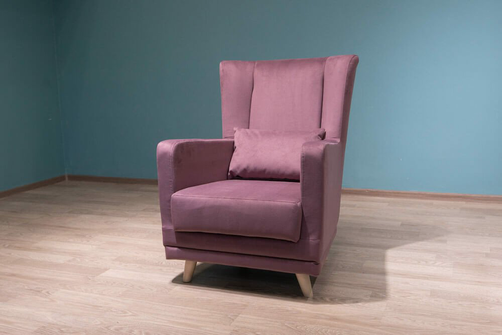 Кресло Комфорт-S Интерьерное Plum купить,NaN