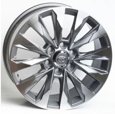 Комплект дисков Kipardo 20001 6х139.7 R20х8,5 СВ95.1 ЕТ40 GMF 