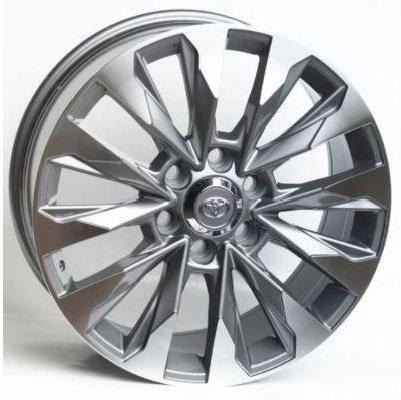 Комплект дисков Kipardo 20001 6х139.7 R20х8,5 СВ95.1 ЕТ40 GMF  купить,NaN