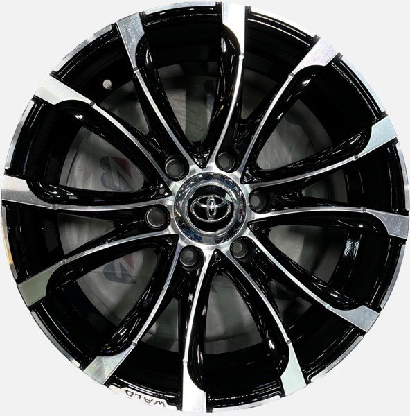 Комплект дисков BW HS905 6х139,7 R18х8 СB106,1 ЕТ25 MB купить,NaN