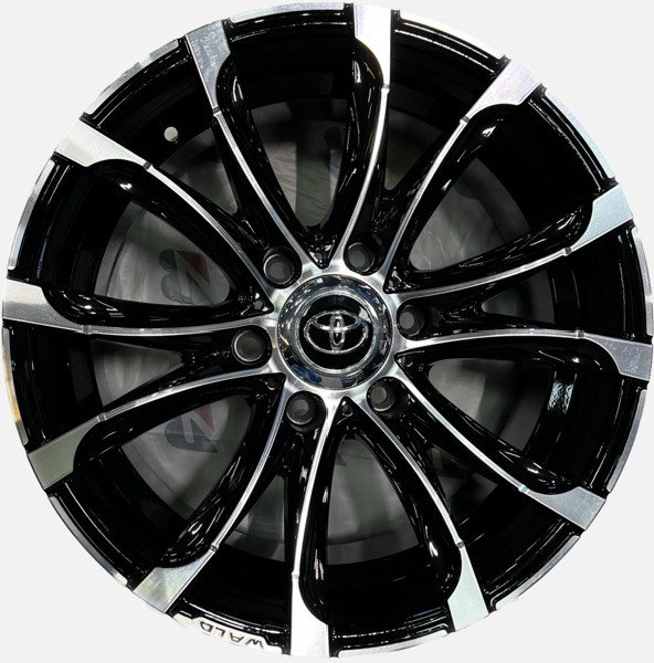 Комплект дисков BW HS905 6х139,7 R18х8 СB106,1 ЕТ25 MB купить,NaN
