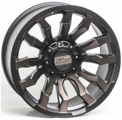 Комплект дисков Kipardo 24153 6х139.7 R20х10 СВ110.5 ЕТ-25 matte black bronze tint купить,NaN