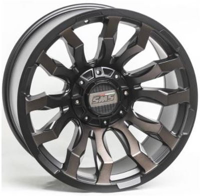  Комплект дисков Kipardo 24153 6х139.7 R20х10 СВ110.5 ЕТ-25 matte black bronze tint купить,NaN