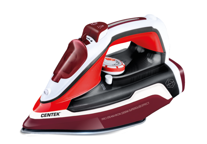 Утюг Centek  CT-2352 красный купить,NaN