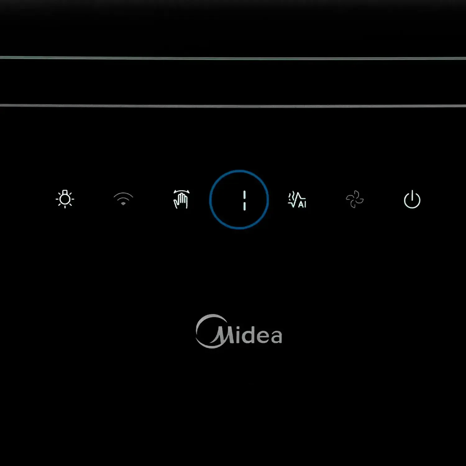 Вытяжка MIDEA MH60I970 GB черный