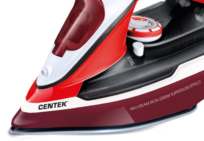 Утюг Centek  CT-2352 красный купить,NaN