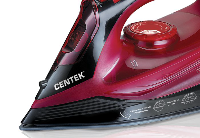 Утюг Centek CT-2351 красный