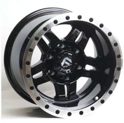 Комплект дисков Kipardo 5104 6х139.7 R16х10 СВ110 ЕТ40 Black Machined  купить,NaN