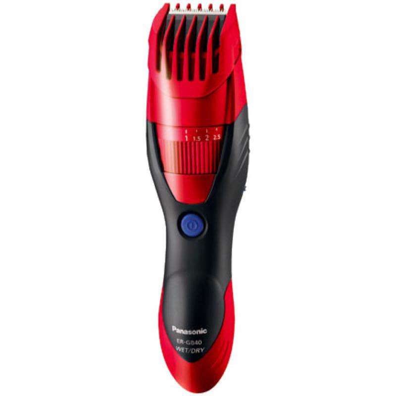 Машинка для стрижки волос-триммер Panasonic ER-GB40-R520 красная