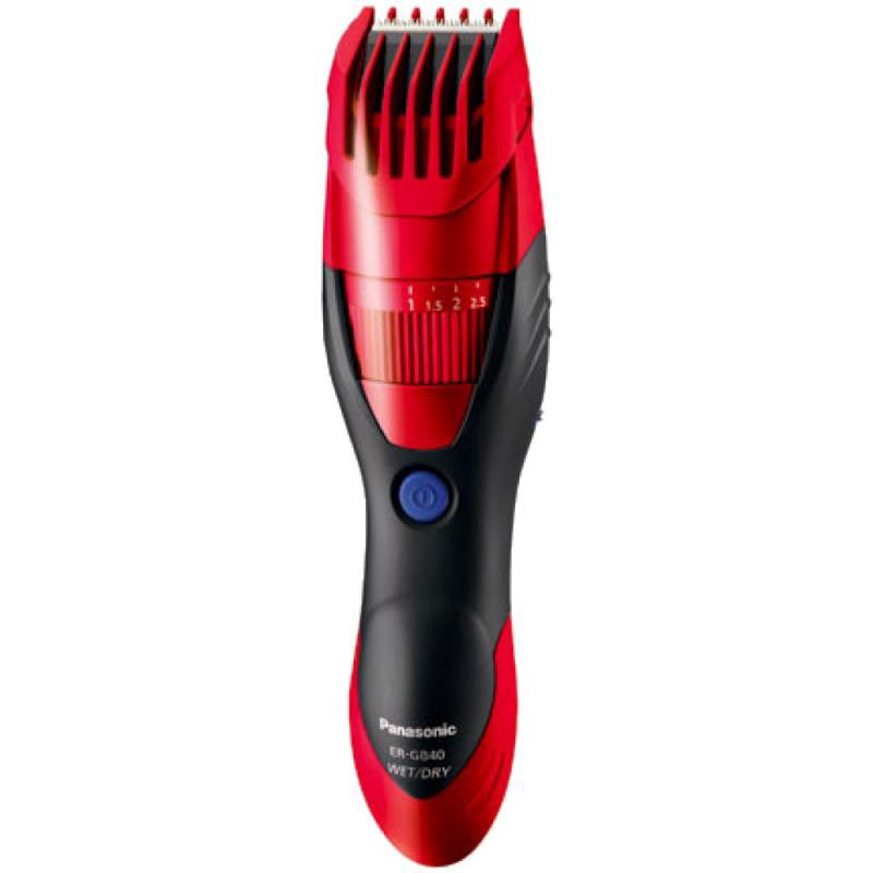 Машинка для стрижки волос-триммер Panasonic ER-GB40-R520 красная купить,38745