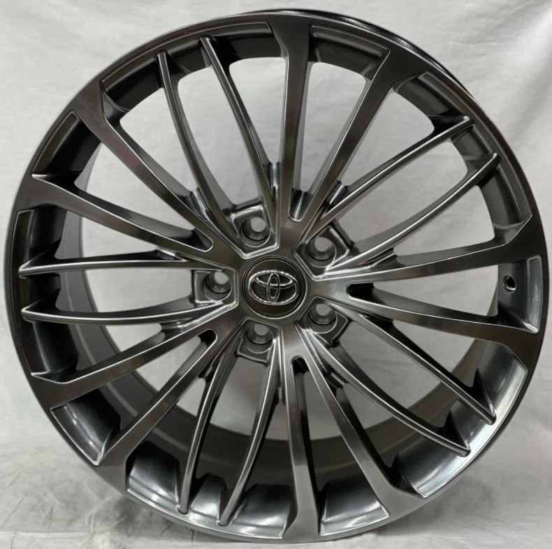 Комплект дисков K&K Камрик КС744 4x100 R15x6,5 CB60,1 ET45 дарк платинум купить,NaN