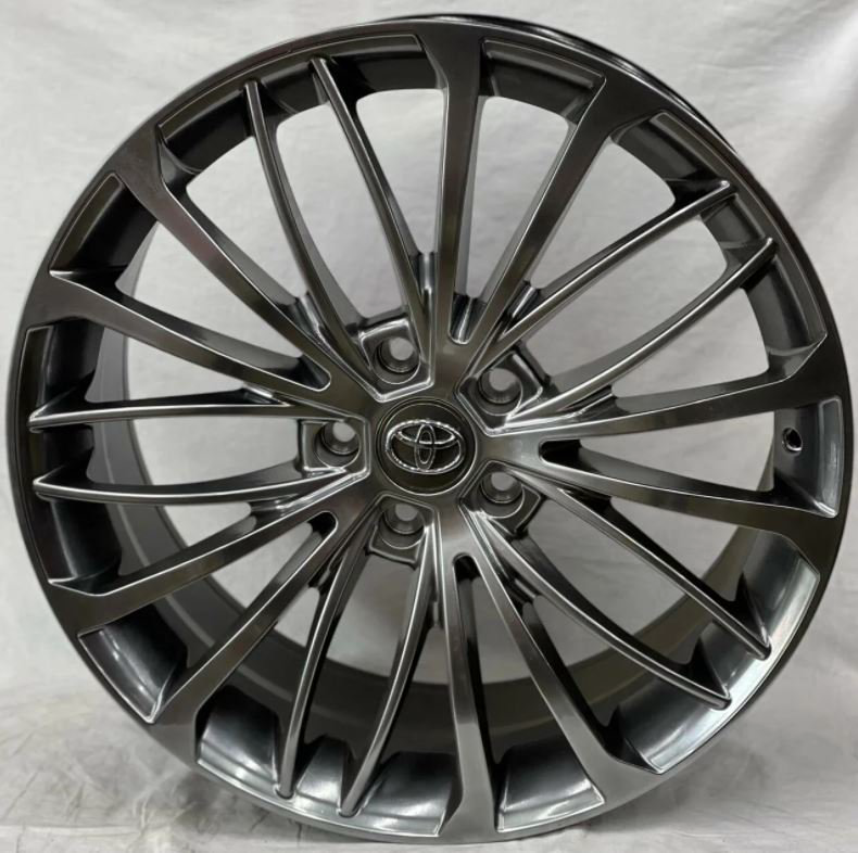 Комплект дисков K&K Камрик КС744 4x100 R15x6,5 CB60,1 ET45 дарк платинум купить,NaN