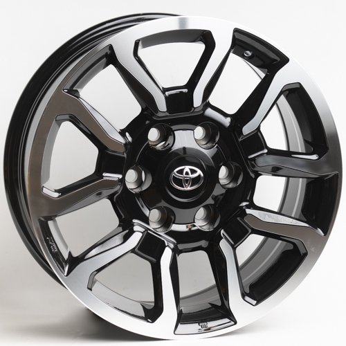 Комплект дисков Kipardo 81103 6х139.7 R17х7,5 СВ106,1 ЕТ25 BMF