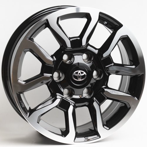 Комплект дисков Kipardo 81103 6х139.7 R17х7,5 СВ106,1 ЕТ25 BMF купить,NaN