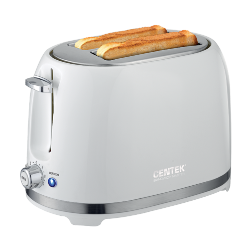 Тостер Centek СТ-1432 белый