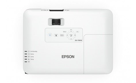Проектор Epson EB-1780W белый