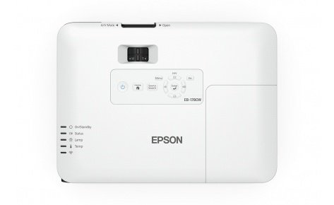 Проектор Epson EB-1780W белый купить,NaN