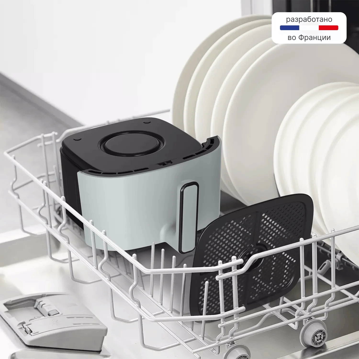 Аэрогриль TEFAL EY 2454 E0 (DS) зеленый купить,59990