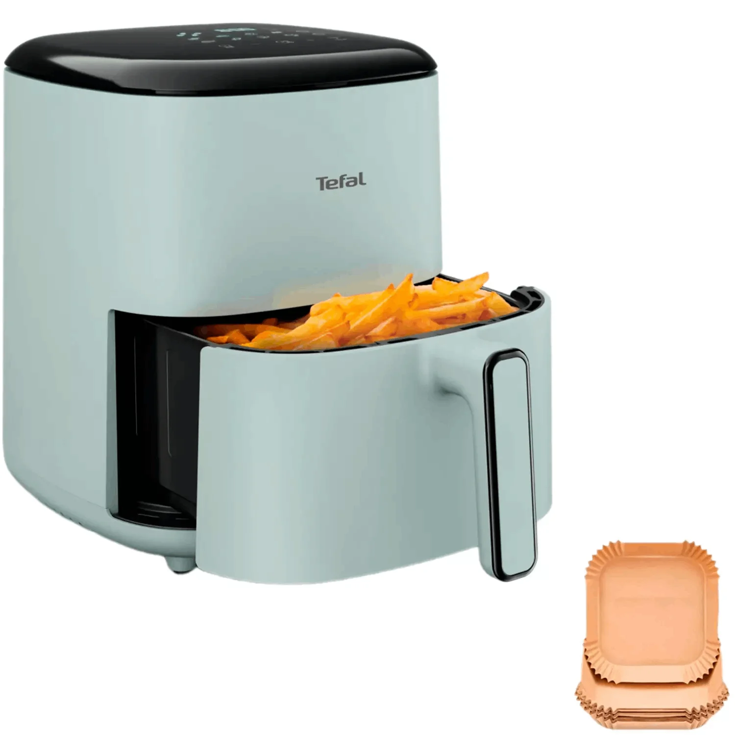 Аэрогриль TEFAL EY 2454 E0 (DS) зеленый