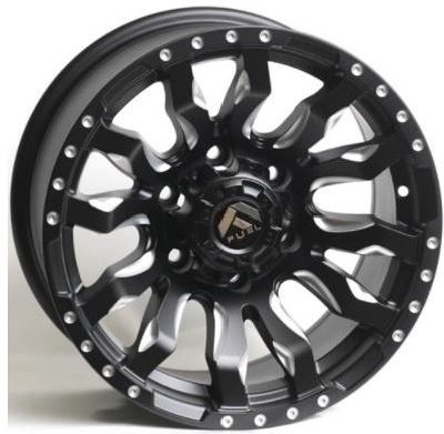 Комплект дисков Kipardo 21453 6х139.7 R18х9 СВ110 ЕТ15 Matt black  купить,NaN