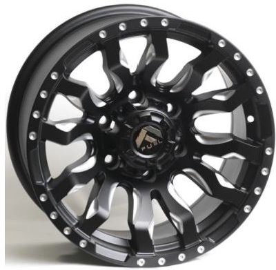 Комплект дисков Kipardo 21453 6х139.7 R18х9 СВ110 ЕТ15 Matt black  купить,NaN