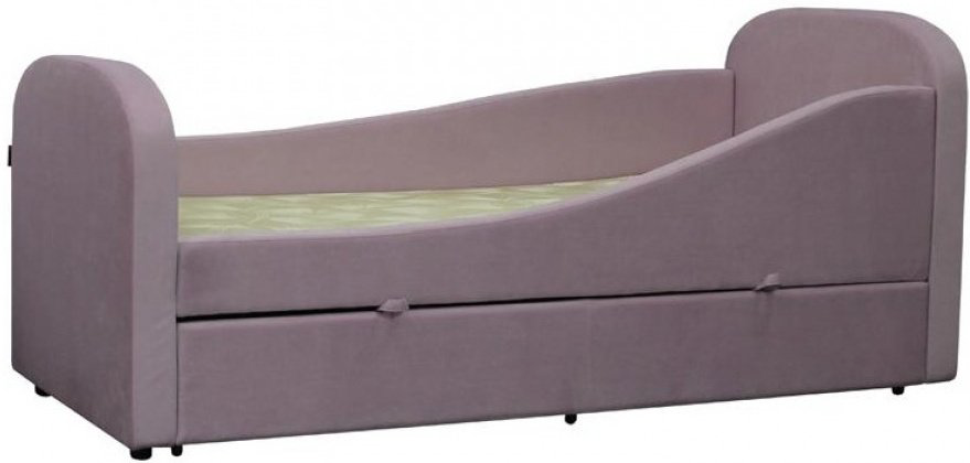 Кровать Комфорт-S Юлик Vital Bloom 80x180 см фиолетовая купить,NaN