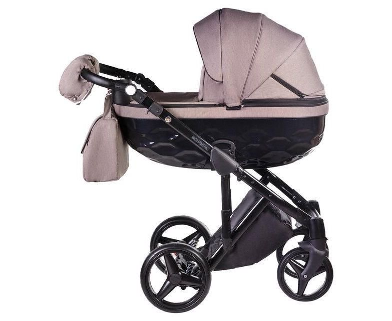 Коляска 2в1 Adamex Chantal Standart C205 Brown/Black купить,NaN