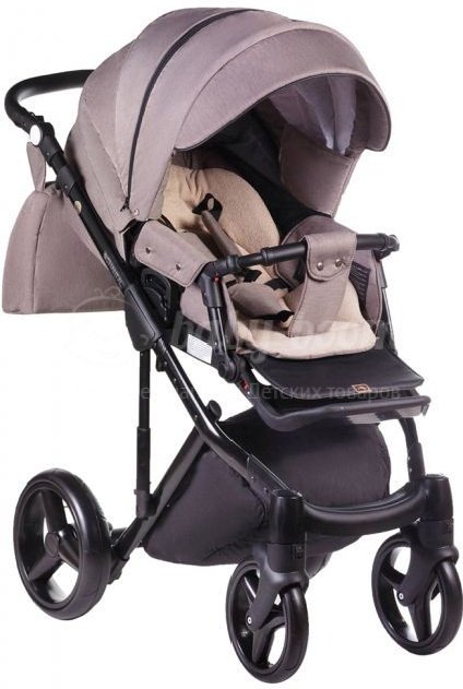 Коляска 2в1 Adamex Chantal Standart C205 Brown/Black купить,NaN