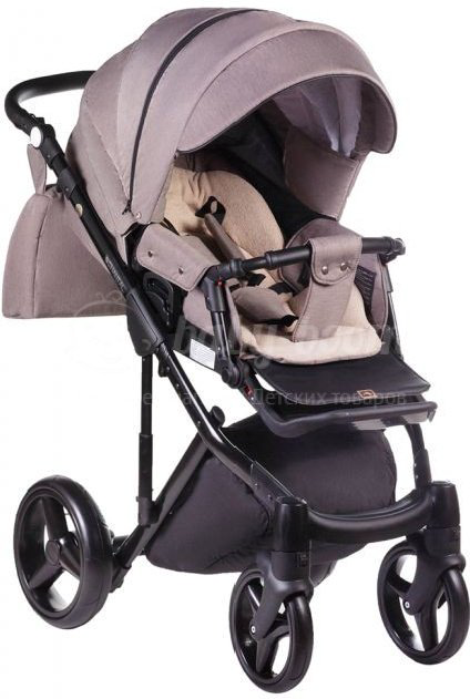 Коляска 2в1 Adamex Chantal Standart C205 Brown/Black купить,NaN