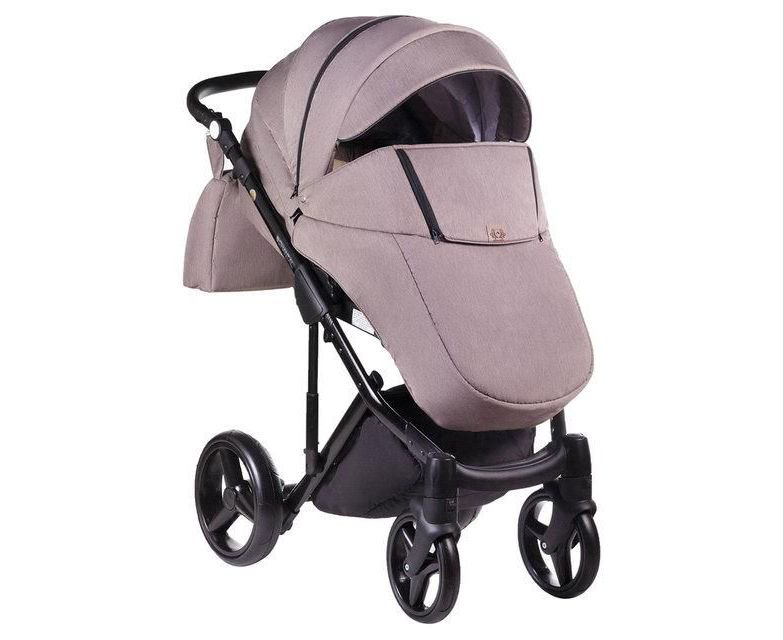 Коляска 2в1 Adamex Chantal Standart C205 Brown/Black купить,NaN