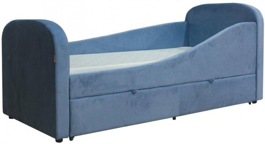 Кровать Комфорт-S Юлик Vital Ocean 80x180 см синяя купить,NaN