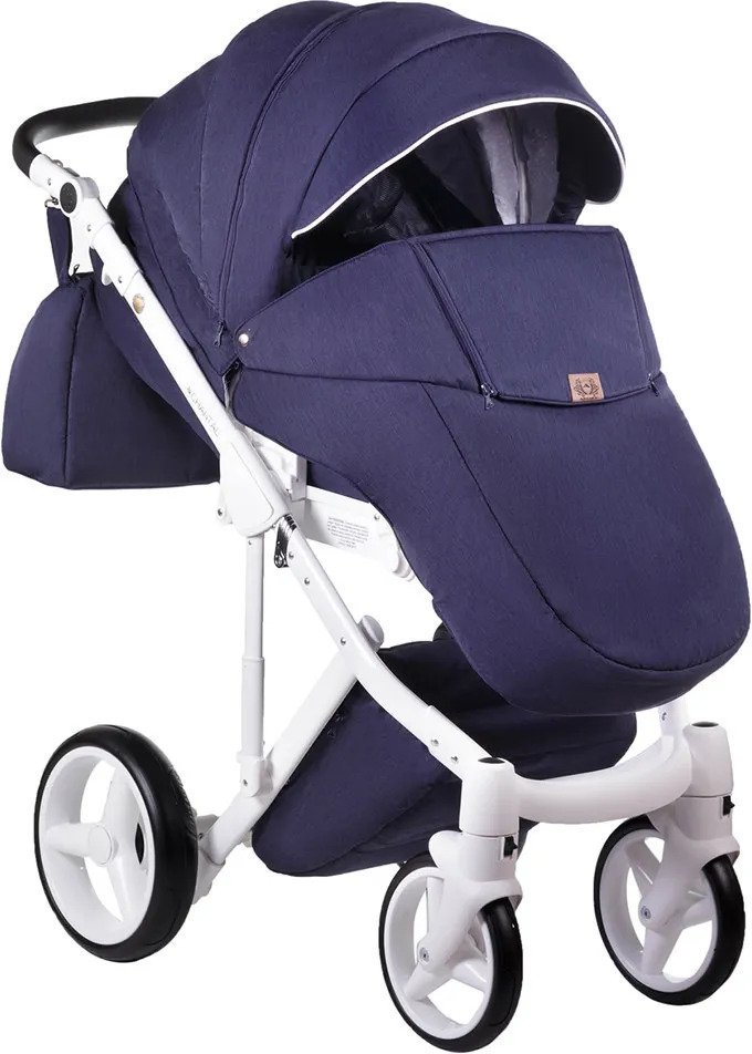 Коляска 2в1 Adamex Chantal Standart C211 Dark grey/White купить,NaN