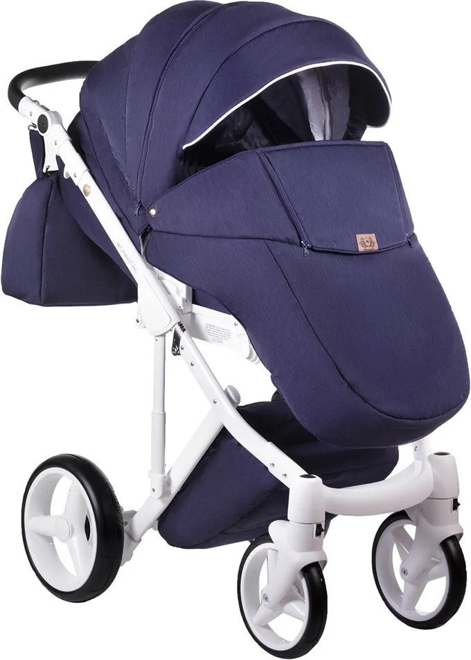 Коляска 2в1 Adamex Chantal Standart C211 Dark grey/White купить,NaN